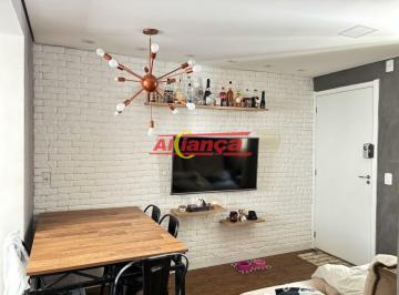 Apartamento · 37m² · 2 Quartos · 1 Vaga · Apartamento Diferenciado no Condomínio Plano & Bonsucesso Jardim Albertina, Guarulhos