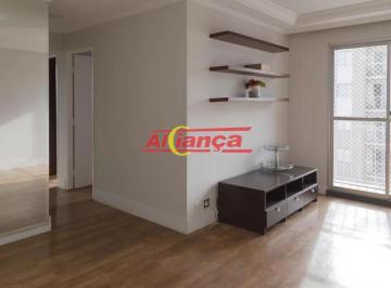 Apartamento · 65m² · 3 Quartos · 1 Vaga · APARTAMENTO COM 3 QUARTOS À VENDA, 65 M² - Vila das Bandeiras - Guarulhos - SP