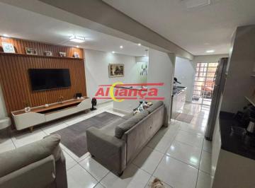 Casa · 123m² · 3 Quartos · 2 Vagas · CASA COM 3 DORMITÓRIOS À VENDA, 180M² - JARDIM BOM CLIMA - GUARULHOS/SP