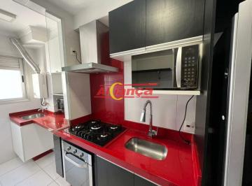 Apartamento · 76m² · 3 Quartos · 1 Vaga · Apartamento Porteira Fechada No Flex Guarulhos -3 QUARTOS - 1 SUITE