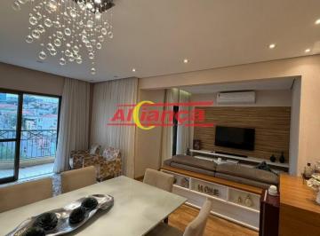 Apartamento · 130m² · 3 Quartos · 2 Vagas · Maison Du Parc - 3 suítes 2 vagas vista livre - Vila Progresso