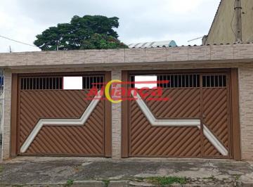 Casa · 100m² · 2 Quartos · 2 Vagas · CASA TERREA 2 DORMITORIOS 2 VAGAS OPORTUNIDADE - JARDIM CUMBICA GUARULHOS