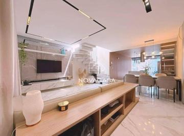 2d27d26f6d0d8446ebb64d4de3de5c5fe87a158f · Casa com 3 dormitórios à venda, 193 m² por R$ 1.600.000,00 - Jardim Atlântico - Belo Horizonte/MG