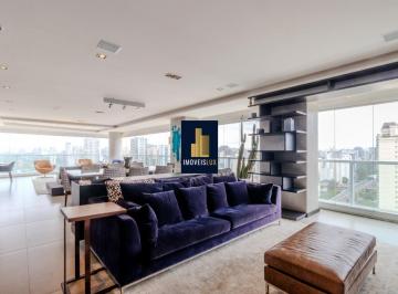 Apartamento · 219m² · 3 Quartos · 3 Vagas · Imperdível oportunidade: Apartamento de luxo com 3 quartos e 3 suítes no Campo Belo, São Paulo-SP!