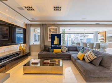 Apartamento · 209m² · 3 Quartos · 4 Vagas · Apartamento de Luxo na Vila Cruzeiro: 3 Quartos, 3 Suítes, 2 Salas, 5 Banheiros, 4 Vagas, 209m² - Sã