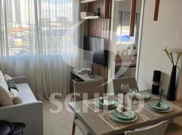 Apartamento · 35m² · 2 Quartos · Apartamento com 35m2, Todo Mobiliado com 2 Dormitórios Perto do Metrô