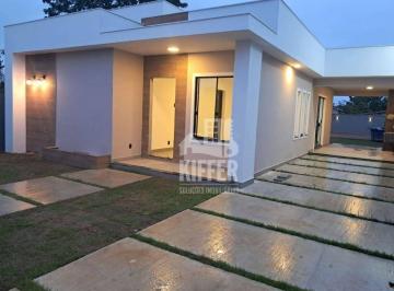 3 quartos (1 suíte) · Casa com 3 quartos à venda, 122 m² por R$ 720.000 - Parque Nanci - Maricá/RJ