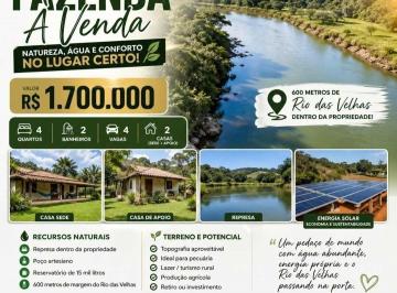 Imagem 1 · Sítio para venda em Centro, Jequitibá