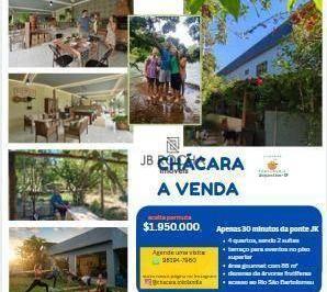 Imagem 1 · Chácara para venda em Brasília