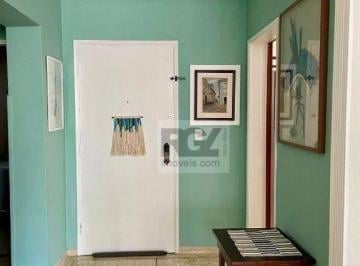 caa923f34ec529b9ba29c24632e44d523bc79a27 · Apartamento com 3 dormitórios para alugar, 136 m² por R$ 6.500,00/mês - José Menino - Santos/SP