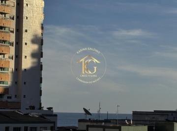 Apartamento · 50m² · 1 Quarto · 1 Vaga · Apartamento à venda 1 quarto com sacada vista mar- Boqueirão Praia Grande