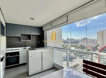 Apartamento · 42m² · 1 Quarto · 1 Vaga · Apartamento Mobiliado para locação- Mondial Home -São Bernardo do Campo