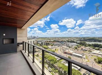 5049216530.jpg · APARTAMENTO NOVO COM VISTA PRIVILEGIADA PARA O PARQUE BARIGUI | ALTO PADRÃO | 3 SUÍTES | 3 VAGAS