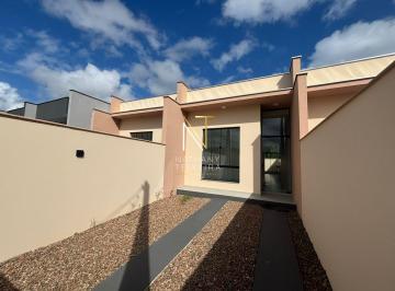 Casa · 59m² · 2 Quartos · 1 Vaga · Casa Geminada em Três Rios do Norte, Jaraguá do Sul/SC