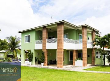 Casa · 524m² · 4 Quartos · 2 Vagas · Belissima Casa Duplex no Condominio Albatroz com 542,20m² e 4 suítes em Jauá