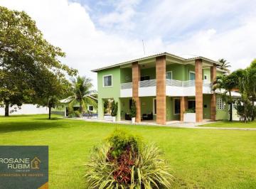 Casa · 524m² · 4 Quartos · 2 Vagas · Belissima Casa Duplex no Condominio Albatroz com 542,20m² e 4 suítes em Jauá