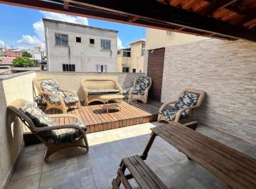 Casa · 215m² · 3 Quartos · 2 Vagas · Casa Moderna com Terraço e Área Gourmet, 3 Quartos 1 Suíte e 02 vagas Senhora das Graças – Betim