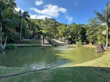 Rural · 25000m² · 2 Quartos · 3 Vagas · Sítio com 3 dormitórios à venda, 25.000 m² no Bairro Ribeirão Souto em Pomerode/SC.