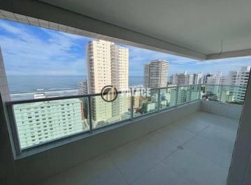 Apartamento · 70m² · 2 Quartos · 1 Vaga · Apartamento com 2 quartos, Aviação, Praia Grande - R$ 575 mil, Cod: 3973