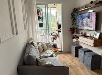 Apartamento · 47m² · 2 Quartos · 1 Vaga · Apartamento semi-mobiliado à venda em Pinhais, Atuba, com 2 quartos, sacada com churrasqueira - 4º A