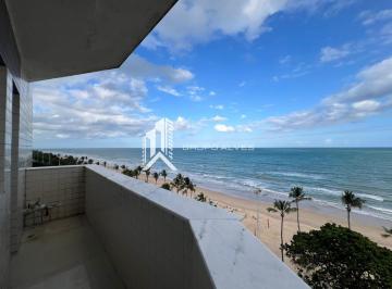 Apartamento · 152m² · 3 Quartos · 2 Vagas · Apartamento Vista Mar com 3 quartos para alugar com 152m² em Boa Viagem