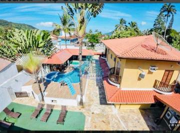 Casa · 414m² · 8 Quartos · 6 Vagas · Casa com 8 quartos, Praia da Enseada, Ubatuba - R$ 2.5 mi, Cod: 2954