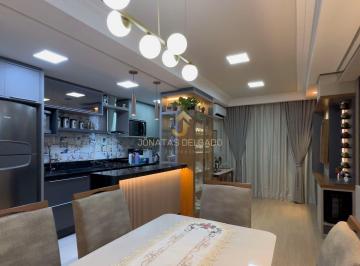 Apartamento · 63m² · 3 Quartos · 1 Vaga · APARTAMENTO SEMINOVO | 100% MOBILIADO | ÓTIMA LOCALIZAÇÃO