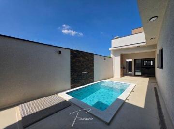 Casa · 133m² · 3 Quartos · 4 Vagas · Condomínio Residencial Reserva Ipanema - Casa à venda no Condomínio Reserva Ipanema - Sorocaba/SP