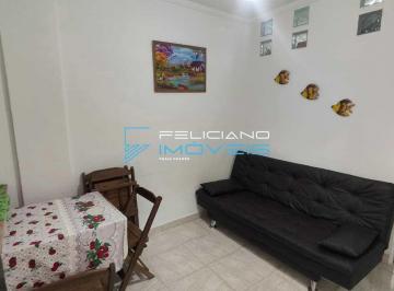 Apartamento · 30m² · 1 Quarto · 1 Vaga · Kitnet com 1 quarto, Guilhermina, Praia Grande - R$ 280 mil, Cod: 7240