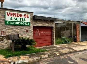Casa · 232m² · 4 Quartos · 4 Vagas · Sobrado 4 Suites | Petrópolis Goiânia