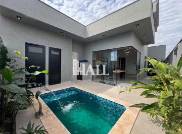 Casa · 120m² · 3 Quartos · 2 Vagas · Casa de Condomínio, Nature I,São José do Rio Preto
