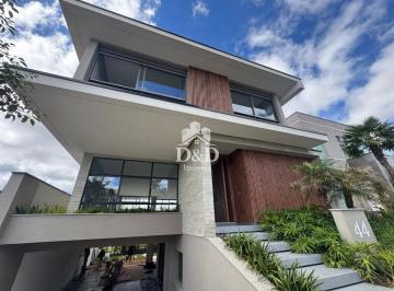 Casa · 360m² · 4 Quartos · 4 Vagas · Linda Casa Moderna de Alto Padrão no Condomínio Green Village Bairro São Braz