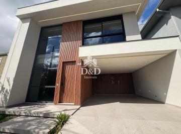 Casa · 292m² · 4 Quartos · 2 Vagas · Linda Casa Moderna, Condomínio Green Village para quem procura conforto e segurança.