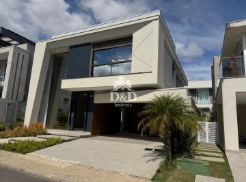 Casa · 298m² · 4 Quartos · 2 Vagas · Casa Moderna de Alto Padrão Condomínio Harmony Village – São Braz - Curitiba)