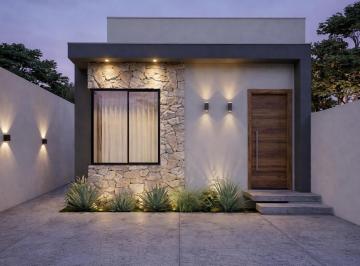 Casa · 75m² · 3 Quartos · 2 Vagas · Casa com 03 quartos (01 suíte) e quintal no Monte Verde | Em construção