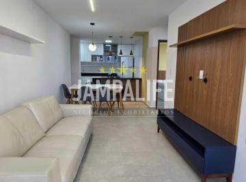 Apartamento · 58m² · 2 Quartos · 1 Vaga · Apartamento 2 quartos todo mobiliado em Intermares