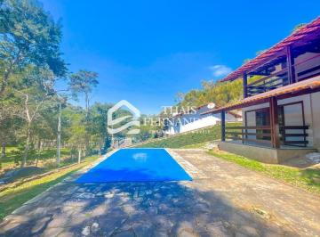 Casa · 200m² · 3 Quartos · 4 Vagas · Casa para alugar no bairro Quinta da Barra - Teresópolis/RJ