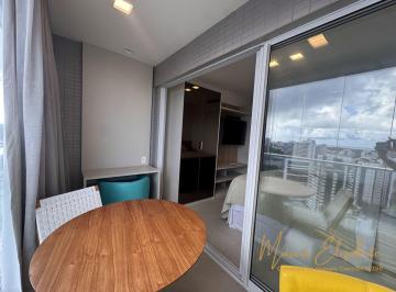 Apartamento · 30m² · 1 Quarto · Apartamento Studio Mobiliado - Caminho das Árvores