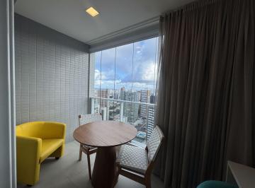 Apartamento · 30m² · 1 Quarto · Apartamento Studio Mobiliado - Caminho das Árvores