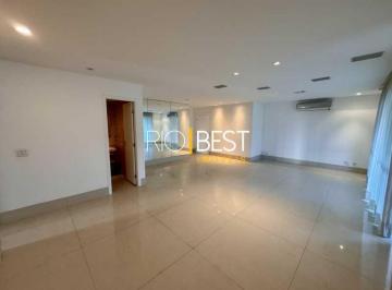 Apartamento · 160m² · 3 Quartos · 3 Vagas · Barra Peninsula St Martin 3 suites varanda gourmet sol da manha reformado