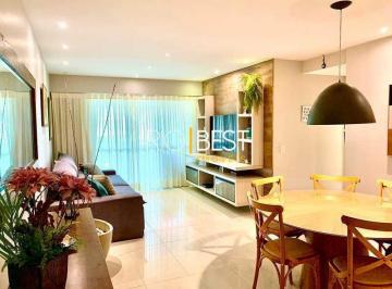 Apartamento · 127m² · 3 Quartos · 2 Vagas · Barra Peninsula St Martin 3 suites varanda gourmet reformado
