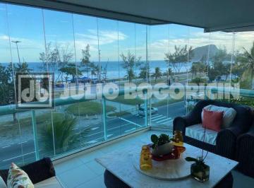 Apartamento · 200m² · 3 Quartos · 3 Vagas · Apartamento 3 quartos (suítes), varandão, Vista Mar 200m3 Recreio dos Bandeirant