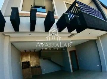 Casa · 112m² · 2 Quartos · 1 Vaga · Sobrado com 3 dormitórios à venda - Nações Fazenda Rio Grande PR