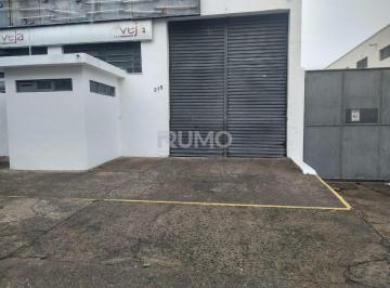 0 · Galpão com 720 m2 para locação na Vila João Jorge - Campinas/SP