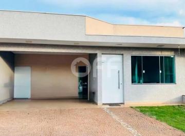 0 · Casa com 3 dormitórios à Venda ou Locação – Condomínio Residencial Real Park | S