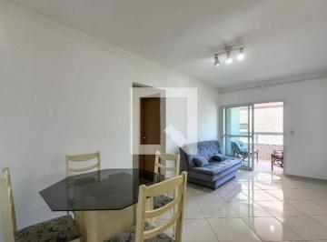 Apartamento · 57m² · 1 Quarto · 1 Vaga · Apartamento para Aluguel - Guilhermina, 1 Quarto,  57 m² - Praia Grande