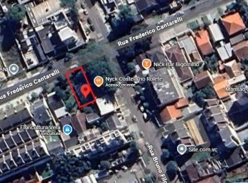 Terreno · 363m² · Terreno ZR3 com 363m² no Bigorrilho próximo ao Parque Barigui