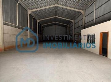 Comercial · 650m² · 1 Quarto · 2 Vagas · Galpao novo com 650m2 escritorio e banheiro. Maracana/Cariacica.