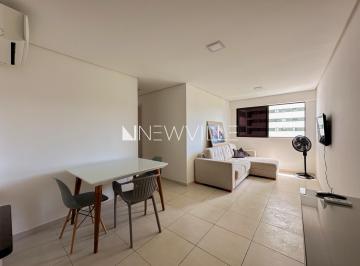 Apartamento · 57m² · 2 Quartos · 1 Vaga · Apartamento para alugar no Aurora Trend, em Santo Amaro – 57m², 2 quartos, suíte e mobiliado | Recif