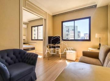e799143add1cdf7e2ebfec653fab9254096d93a3 · Flat com 1 quarto para alugar, 30 m² - Vila Olímpia - São Paulo/SP